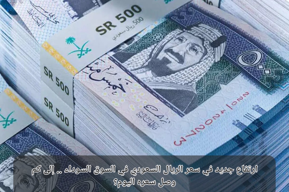 سعر الريال السعودي أمام الجنيه المصري 
