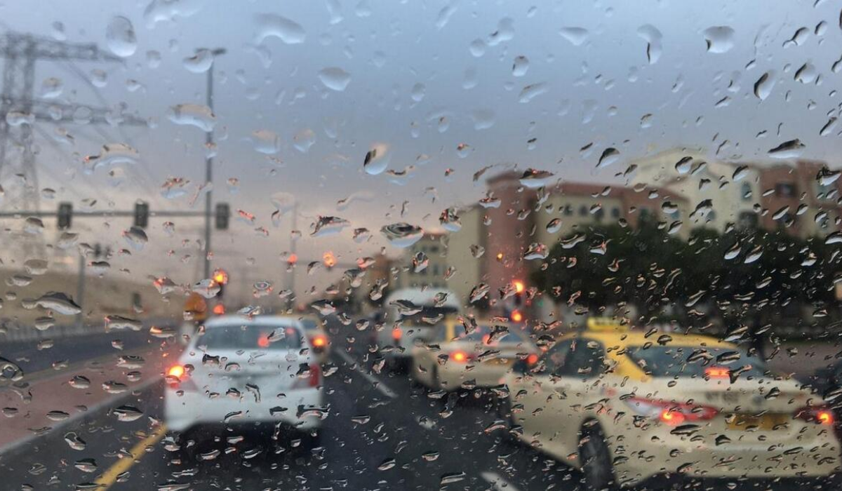 أمطار في الإمارات